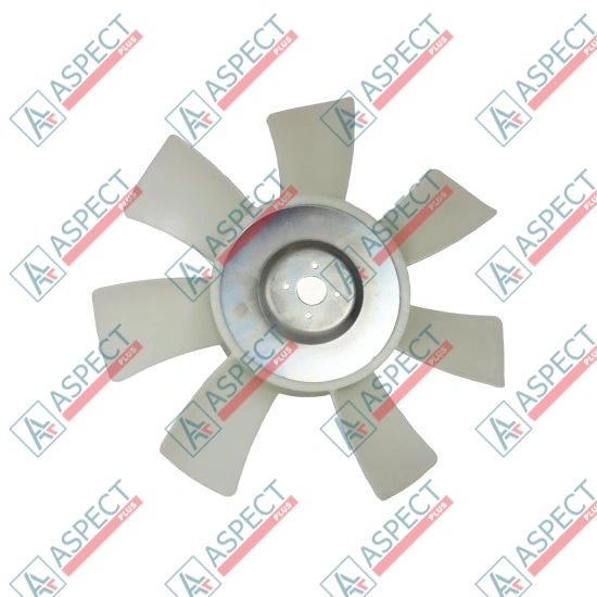 Cooling Fan Isuzu (8972876963) 4JG1, 4LE2 Hitachi, JCB Genuine