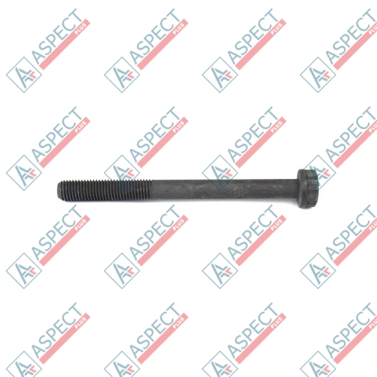 Cylinder Head Bolt Isuzu (8971334161) 4JG1, 4JG2, 4JB1 Hitachi, JCB Genuine