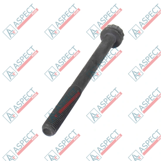 Cylinder Head Bolt Isuzu (8971334161) 4JG1, 4JG2, 4JB1 Hitachi, JCB Genuine