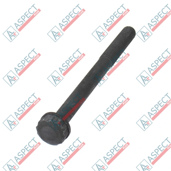 Cylinder Head Bolt Isuzu (8971334161) 4JG1, 4JG2, 4JB1 Hitachi, JCB Genuine
