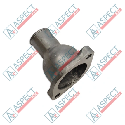 Water Outlet Pipe Isuzu (8971690151) 3KC2, 3AB1, 3KR1 Hitachi, JCB Genuine