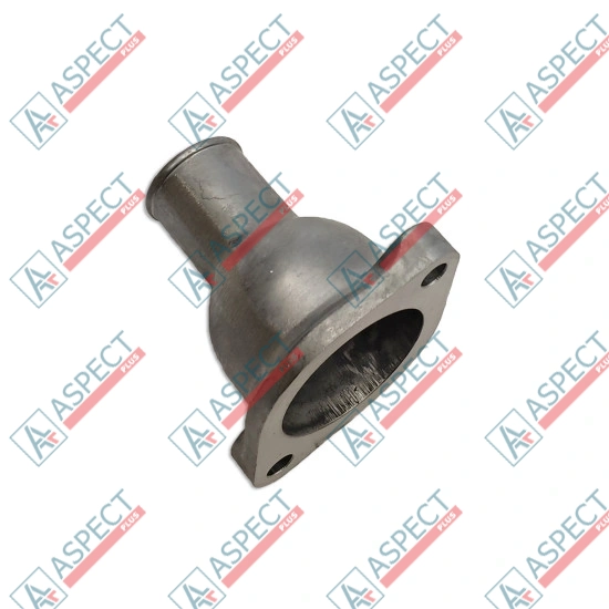 Water Outlet Pipe Isuzu (8971690151) 3KC2, 3AB1, 3KR1 Hitachi, JCB Genuine