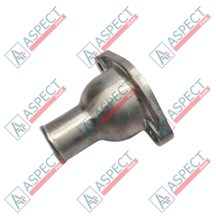 Water Outlet Pipe Isuzu (8971690151) 3KC2, 3AB1, 3KR1 Hitachi, JCB Genuine