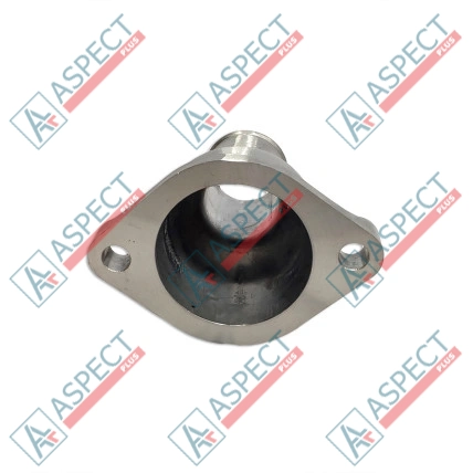 Water Outlet Pipe Isuzu (8971690151) 3KC2, 3AB1, 3KR1 Hitachi, JCB Genuine