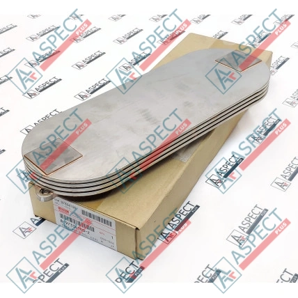 Noyau du refroidisseur d`huile Isuzu (8973341002) 4HK1 Hitachi, JCB Pièce OE