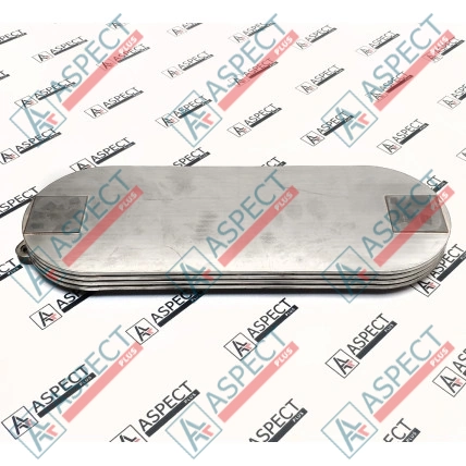 Noyau du refroidisseur d`huile Isuzu (8973341002) 4HK1 Hitachi, JCB Pièce OE