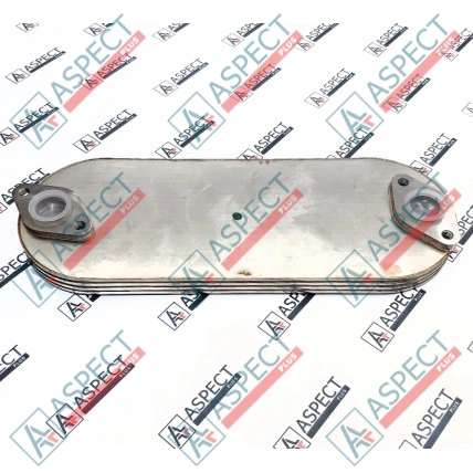 Noyau du refroidisseur d`huile Isuzu (8973341002) 4HK1 Hitachi, JCB Pièce OE