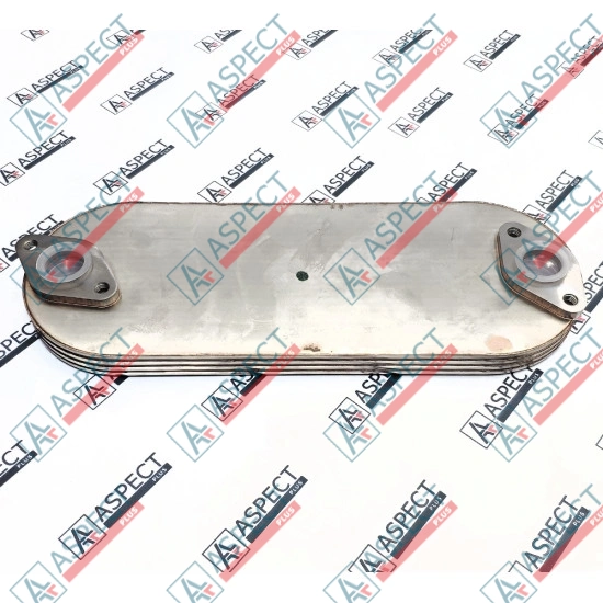 Oil Cooler Core Isuzu (8973341002) 4HK1 Hitachi, JCB Genuine