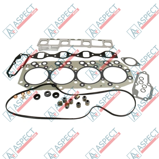 Engine gasket Set Isuzu (5878143851) 4JB1, 4JA1 Hitachi, JCB Genuine