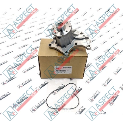 Pompe à eau Isuzu (8971050125) 4JG1, 4JG2, 4JB1 Hitachi, JCB Pièce OE