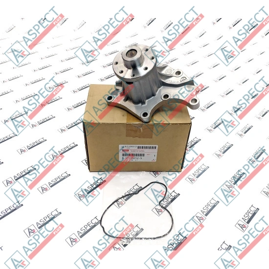 Water Pump Isuzu (8971050125) 4JG1, 4JG2, 4JB1 Hitachi, JCB Genuine