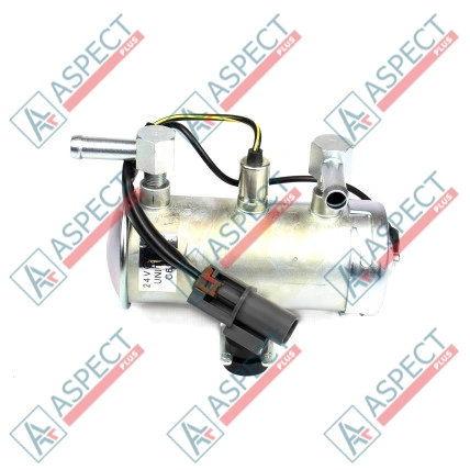 Насос топливный подкачивающий Isuzu (8975153011) NKR, NPR, NQR, FTR JCB Оригинал