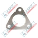 Прокладка ЕГР Isuzu (8973679180) 4HK1, 6HK1 Hitachi, JCB Оригинал