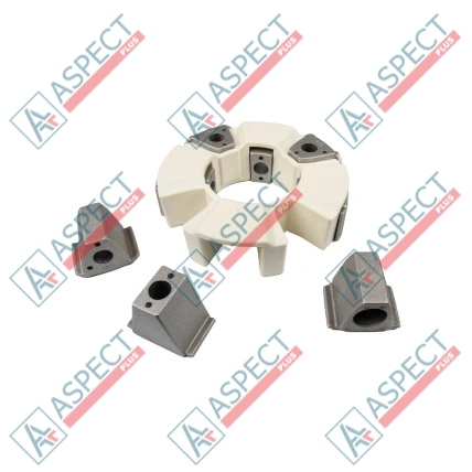 Acoplamiento con insertos Hitachi (4654760) ZX200, ZX210, ZX225, ZX240 SPINPARTS