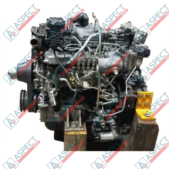 Двигатель восстановленный Isuzu 4HK1, AI-4HK1XYSJ-02 Genuine