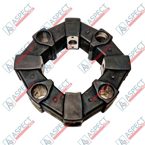 Coupling assembled (pin) 50A JCB (KRJ3451) JS200, JS210, JS220, JS235 SPINPARTS