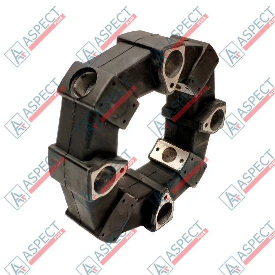 Coupling assembled (pin) 50A JCB (KRJ3451) JS200, JS210, JS220, JS235 SPINPARTS