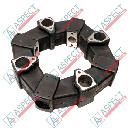 Accouplement assemblé (goupille) 50A JCB (KRJ3451) JS200, JS210, JS220 SPINPARTS