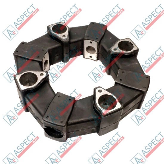 Coupling assembled (pin) 50A JCB (KRJ3451) JS200, JS210, JS220, JS235 SPINPARTS