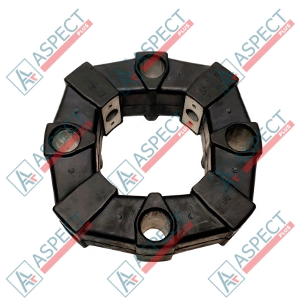 Accouplement assemblé (goupille) 80A JCB (CF-A-080) JS200, JS210 SPINPARTS