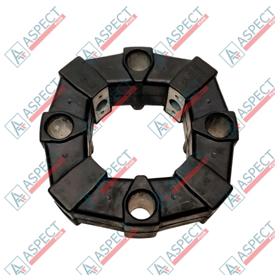 Coupling assembled (pin) 80A JCB (CF-A-080) JS200, JS210, JS220, JS235 SPINPARTS