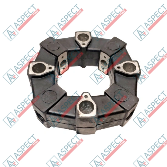 Coupling assembled (pin) 80A JCB (CF-A-080) JS200, JS210, JS220, JS235 SPINPARTS