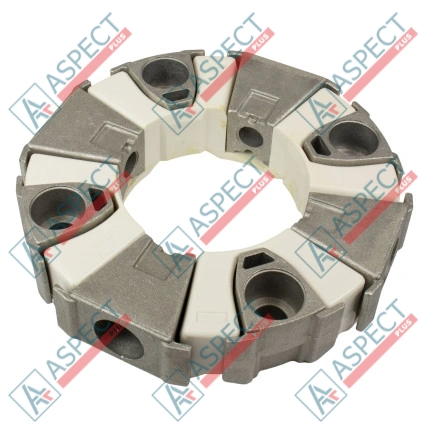 Acoplamiento con insertos JCB (331/25745) JS330, JS360, JS460, JS500 SPINPARTS