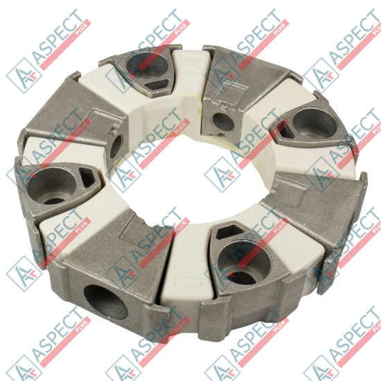 Coupling with inserts JCB (331/25745) JS330, JS360, JS460, JS500 SPINPARTS