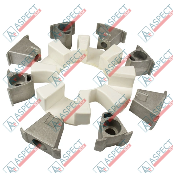 Coupling with inserts JCB (331/25745) JS330, JS360, JS460, JS500 SPINPARTS