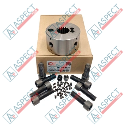 Getriebenabe K3V112 Kawasaki JCB, Hyundai SPINPARTS