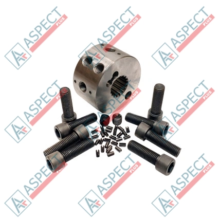 Getriebenabe K3V112 Kawasaki JCB, Hyundai SPINPARTS