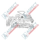 Seal kit pump series 6 Komatsu HPV75 AFM
