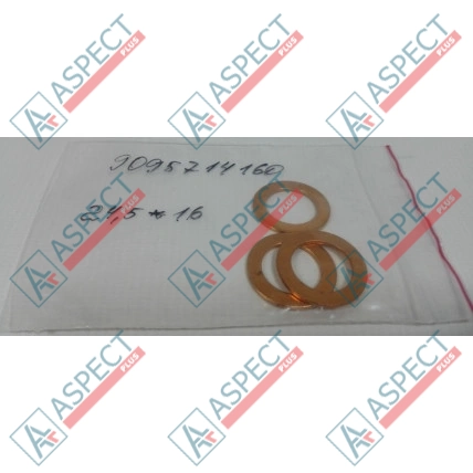 Fuel system Gasket Isuzu (9095714160) 6HK1, 4BD1, 6BD1 Hitachi, JCB Genuine