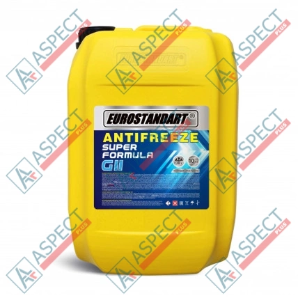 Antifreeze G11 Blue Eurostandart JCB, Hitachi, Hyundai Genuine
