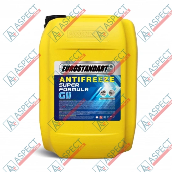 Антифриз G11 Blue Eurostandart JCB, Hitachi, Hyundai Оригинал