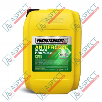 Antifreeze G11 Green Eurostandart JCB, Hitachi, Hyundai Genuine