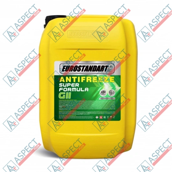 Антифриз G11 Green Eurostandart JCB, Hitachi, Hyundai Оригинал