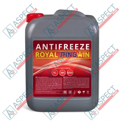 Antifreeze G12+ Red Eurostandart JCB, Hitachi, Hyundai Genuine