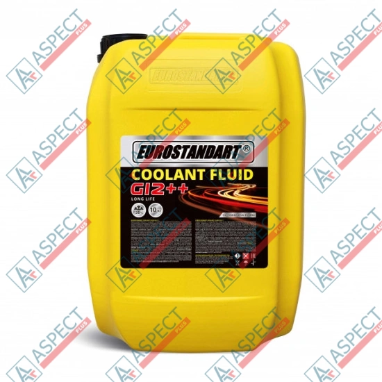 Антифриз G12++ LongLife Eurostandart JCB, Hitachi, Hyundai Оригинал