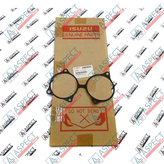 Inlet manifold Gasket Isuzu (8943941410) 6HK1 Hitachi, JCB Genuine