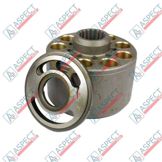 Cylinder block and Valve plate Left Kawasaki 311-9505 HANDOK