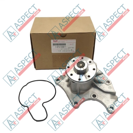 Pompe à eau Isuzu (8971050125) 4JG1, 4JG2, 4JB1 Hitachi, JCB BVP