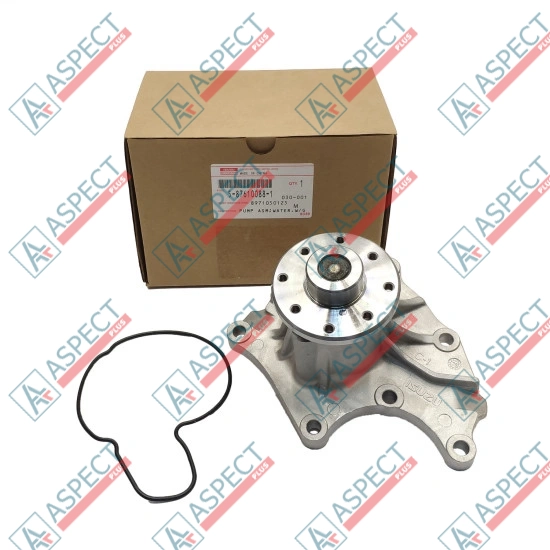 Water Pump Isuzu (8971050125) 4JG1, 4JG2, 4JB1 Hitachi, JCB BVP
