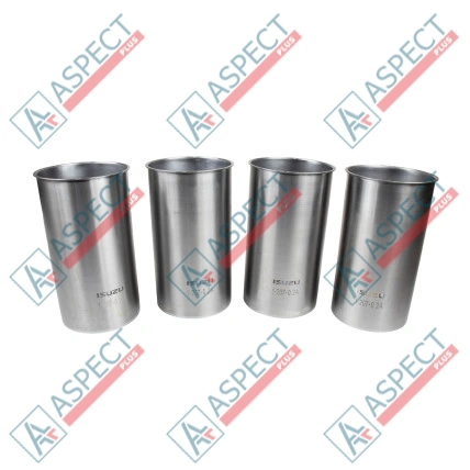 Liner cylindrique Isuzu (1876182070) 4JG1, 4JG2, 4JH1 Hitachi, JCB ISP