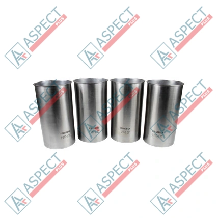 Liner cylindrique Isuzu (1876182100) 4JG1, 4JG2, 4JH1 Hitachi, JCB ISP