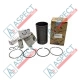 Liner Set Isuzu (1876182430) 4HK1, 6HK1 Hitachi, JCB ISP