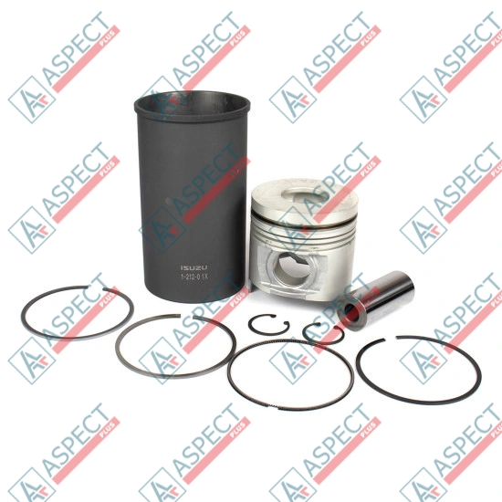Liner Set Isuzu (1876182450) 6HK1 Hitachi, JCB ISP