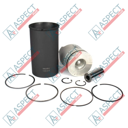 Auskleidungssatz Isuzu (1876182450) 6HK1 Hitachi, JCB ISP
