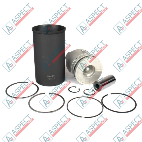 Liner Set Isuzu (1876182450) 6HK1 Hitachi, JCB ISP