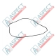 Прокладка впускного коллектора Isuzu (8943907750) 6HK1 Hitachi, JCB Оригинал
